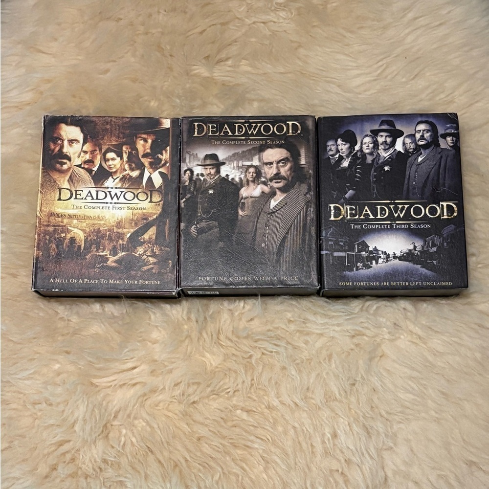 Deadwood Complete Series DVD Set